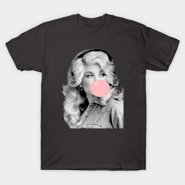 What Would Dolly Do? T-Shirt by fineaswine